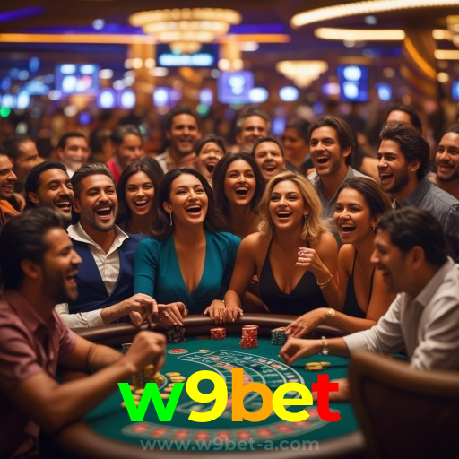 w9bet：Aposte nas melhores slots e conquiste vitórias impressionantes!